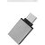 RENU CREATION Micro USB OTG TYPE C Adapter  (Pack of 1) SILVER