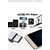 RENU CREATION Micro USB OTG TYPE C Adapter  (Pack of 1) SILVER