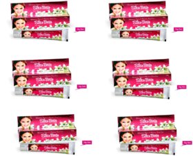 skinbrite skin brightening cream ( pack of 6 pcs.) 15 gm each