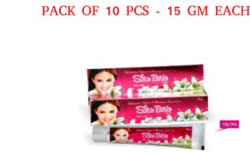 skinbrite skin brightening cream ( pack of 10 pcs.) 15 gm each