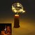 Techmahoday 20 LED Wine Bottle Cork Copper Wire String Lights, 2M/7.2FT Battery Operated (Warm White) Christmas, Weddin
