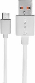 GIONEE GCR2C 1 1 m USB Type C Cable(Compatible with MOBILE, WHITE).