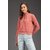 Kotty Womens High Neck Full Sleeves Solid Sweatshirts
