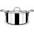 Stahl Triply Stainless Steel Artisan Casserole With Lid 411414cm 1.0 Liters