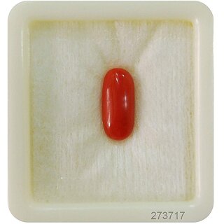 stone gems 8.25 Ratti Moonga  Munga  Original Italian Red Coral  Moonga Premium Quality