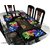 placemats set of 6 pcs/ table mat set of 6 pcs/ dining table placemat set of 6pcs/placemat set of 6 pcs(multicolour