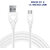 Pack of 3 Tecsox Micro USB Data Cable  (1Amp)