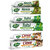 Dabur New Toothpaste 200gm x 3(600gm) Tulsi Clove and Neem mixed toothpaste Dabur herbal