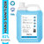 Rose Fragrance Non-Sticky Disinfectant Liquid Based Sanitizer 5 Litre with 500mL Empty Spray Bottle Hand Sanitizer