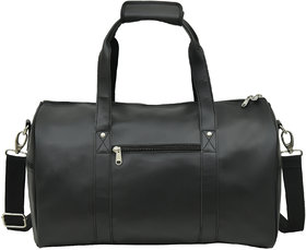 MATRICE duffle bag with black faux vegan leather(NE-S-0796-Black)
