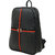 MATRICE laptop backpack bag with Black-Red faux vegan leather(NE-S-0789-BlackRed)