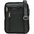 MATRICE messenger bag with black faux vegan leather(NE-S-0792-Black)