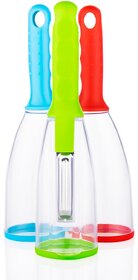 Markwell Smart Multifunctional Stainless Steel Blade Vegetable/Fruit Peeler For Kitchen