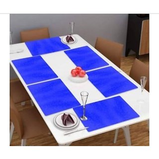 placemats set of 6 pcs/ table mat set of 6 pcs/ dining table placemat set of 6pcs/placemat set of 6 pcs(multicolour)
