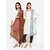 Get Wrapped Embroidered & Digital Printed Dupatta Combo for Women - Pack of 2