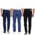 Dais Men Multicolor Slim Fit Jeans Pack of 3