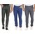 Dais Men Multicolor Slim Fit Jeans Pack of 3