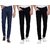 Dais Men Multicolor Slim Fit Jeans Pack of 3