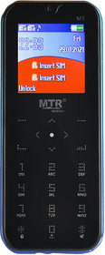MTR M5 Bluetooth Dialer Mobile with Dual SimDual StandbyCameraMp3 PlayerFlash Light