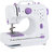 ZuZu Electric Sewing Machine 12 Built-in Stitches with Multi-use Accessory Set for Home Sewing, Beginners