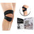 Ion Clad Scientist Developed Dual Patella X-Shaped Adjustable Knee Compression Strap for Kids, Men  Women