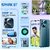 Tecno Spark 8T (Atlantic Blue, 64 GB) (4 GB RAM)