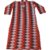 ORANGE-GREY-BLACK Winter Woolen Kurti