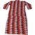 ORANGE-GREY-BLACK Winter Woolen Kurti