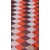 ORANGE-GREY-BLACK Winter Woolen Kurti