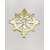 KESAR ZEMS Vastu Remedies Brass 5.5 Inches Round Swastik Wheel Vastu Correction  Positive Energy (14 X 14 X 0.5 cm) Gol