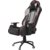 ASE Gold Series-14 PU Leather Gaming Chair  Ergonomic Chair With Metal Base (Black and Gray)