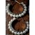 Moti Pearl Drop Earing