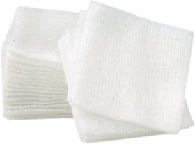 APS 100 Best Quality Cotton Yarn Gauze Swab Non-Sterile 7.5 Cm X 7.5 Cm X 12Ply (Pack Of 2, 100Pcs Each)