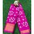 SVB Saree Pink Colour Linen Bandhani Printed Saree