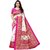 SVB Saree  Pink  Colour Geometric Printed Saree