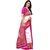 SVB Saree  Pink  Colour Geometric Printed Saree
