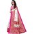 SVB Saree  Pink  Colour Geometric Printed Saree