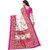 SVB Saree  Pink  Colour Geometric Printed Saree