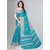 SVB Blue  Printed Saree