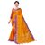 SVB Sarees Orange Colour Embellished Saree