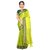 SVB Sarees Yellow Colour Embellished Saree