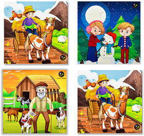 ilearnngrow Winter Puzzle