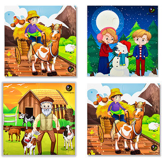 ilearnngrow Winter Puzzle