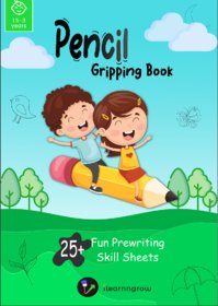 Pencil gripping  Workbook