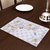 placemats set of 6 pcs/ table mat set of 6 pcs/ dining table placemat set of 6pcs/placemat set of 6 pcs(multicolour