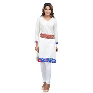 (YES TEN)Bead Work Belt  RED