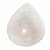 Sacred Rose Quartz Gemstone Diya Ratna Pradipa for Rituals and Worship 284.8Crt