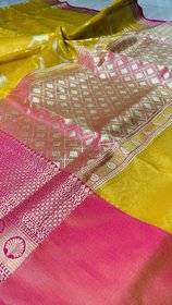 Pure Acrylic Anchal With cutting buta