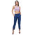 Rayon Trousers (Blue) Casual