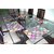 placemats set of 6 pcs/ table mat set of 6 pcs/ dining table placemat set of 6pcs/placemat set of 6 pcs(multicolour